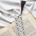 thumbnail image 6 of Kdxio Puppy Print Metal Tassel Bookmarks,Perfect Gift for Art Lovers and Bookworms Metal Bookmarks for Women, 6 of 8