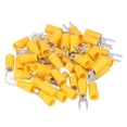 thumbnail image 4 of Fork Terminals Connectors,50Pcs Fork Terminals Insulated Fork Terminals Insulated Fork Spade Terminals Enhanced Features, 4 of 8