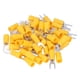 thumbnail image 1 of Conector De Cable Tipo U Terminales De Horquilla De Surtido Seguro 48A 50 Piezas Para Proyectos Eléctricos Anggrek Eléctricas, 1 of 8