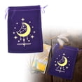 thumbnail image 1 of Modern Flannel Drawstring Pouch for Tarot Card Storage and Small Item Organization Universal Home Textile Accessory Bag, 1 of 3