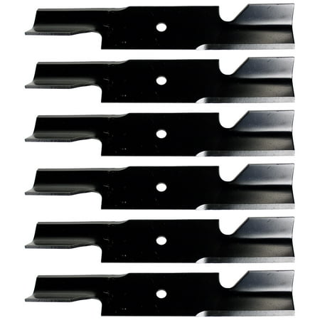 6 USA Mower Blades for Simplicity 5021227ASM, Scag 482878, A48108, 36
