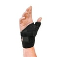thumbnail image 5 of Mueller Sports Medicine Reversible Thumb Stabilizer, Black, One Size Fits Most, 5 of 12