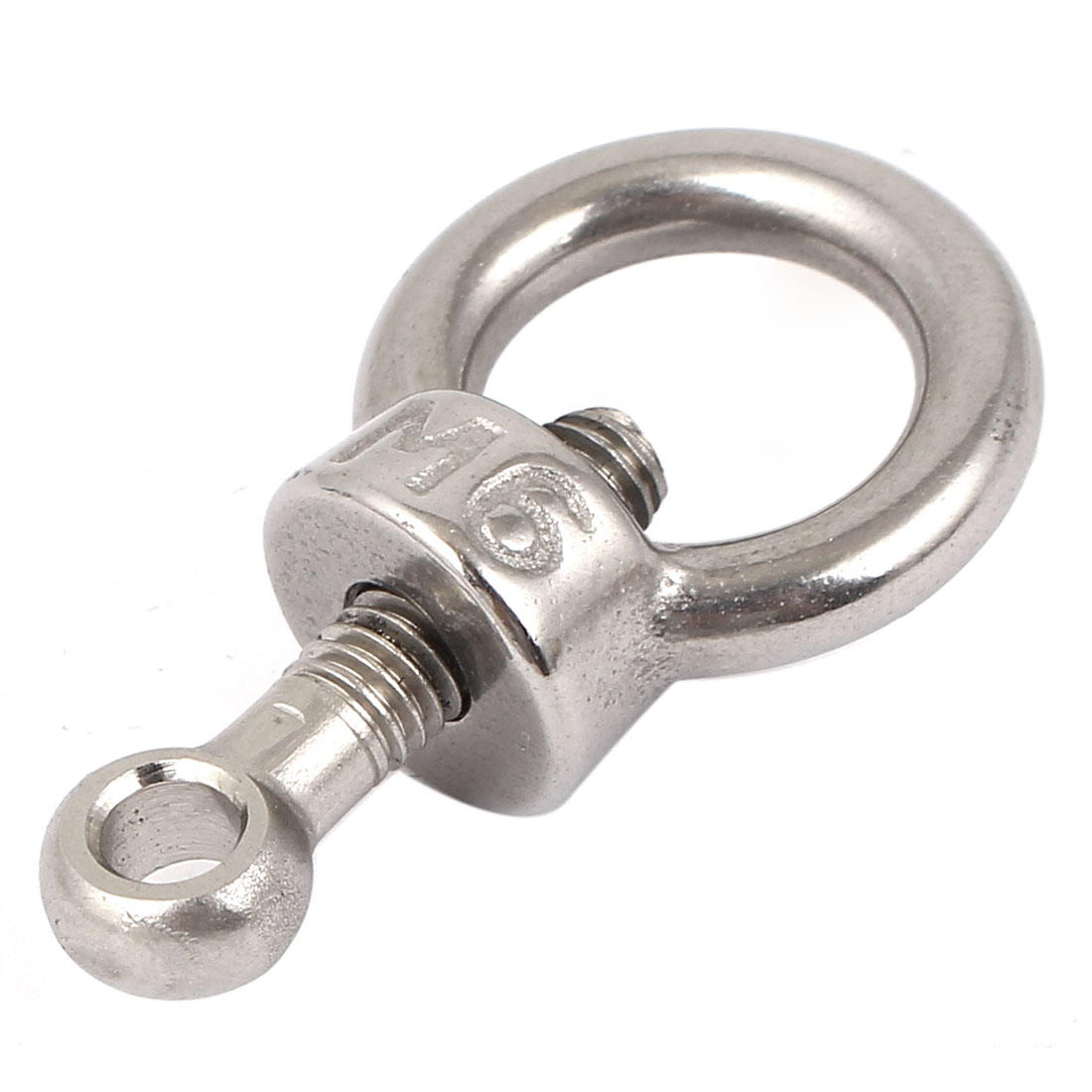 6mmx25mmxM6 304 Stainless Steel Swing Bolt Eye Nut Set