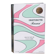 Rasasi Instincts Eau De Parfum Natural Spray, Perfume for Women - 50 ML (1.7 oz)
