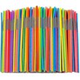 thumbnail image 1 of 100/300/500/1000 Pcs Flexible Straws, Bpa- Bendy Straws Guanguan, 1 of 2