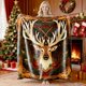 thumbnail image 1 of Christmas Print Blanket Comfortable And Soft Flannel Blanket Merry Christmas Blanket Suitable For Bedroom Sofa Christmas Decoration 75X100cm, 1 of 7