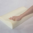 thumbnail image 3 of Ayyufe Rebound Foam Pillow; Slow Rebound Memory Foam Pillow Bamboo Fiber Cover Sleep Cervical Health Care, 3 of 5