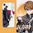 thumbnail image 1 of Funda De Teléfono Para POCO X4 X3 NFC GT X5 Pro TPU anime Juego De Plástico De Dibujos Animados Honkai Star Rail Protección Completa Silicona Líquida Japón INS Carcasa Anticaída Brillante, 1 of 4