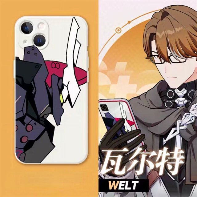 Funda De Teléfono Para POCO X4 X3 NFC GT X5 Pro TPU anime Juego De Plástico De Dibujos Animados Honkai Star Rail Protección Completa Silicona Líquida Japón INS Carcasa Anticaída Brillante