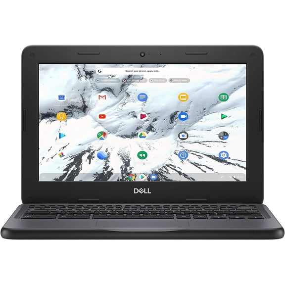 Pre-Owned Dell Chromebook 3100 11.6" 4GB 16GB Intel Celeron N4000 X2&nbsp;1.1GHz Chrome OS,&nbsp;Black&nbsp;