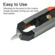thumbnail image 5 of Medidor de contorno plegable Herramienta de perfil preciso con bloqueo ajustable Irregular, 5 of 8
