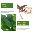 thumbnail image 3 of 1 unid simulado hoja simulada follaje decoración fake planta tropical para decoración, 3 of 4