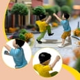 thumbnail image 5 of Miniaturized Human Figurine 1 64 Scale Resin Material for Model Train Sets and Architectural Enthusiasts, 5 of 8