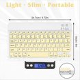 thumbnail image 5 of 10 Inch Bluetooth Keyboard for IPad, IOS, Android, Windows Devices,C, 5 of 5
