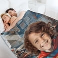 thumbnail image 6 of Kids Superhero Blanket Custom Blanket for Boys Personalized Super Hero Blanket with Photo and Name, 6 of 9