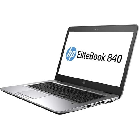 HP Elitebook 840G2 Laptop Computer, 2.30 GHz Intel i5 Dual Core Gen 5, 8GB DDR3 RAM, 256GB SSD Hard Drive, Windows 10 Professional 64 Bit, 14" Screen