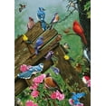 thumbnail image 1 of Cobble Hill Birds of the Forest Jigsaw Puzzle, 1 of 2