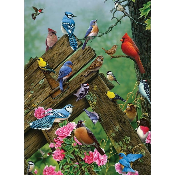 Cobble Hill Oiseaux de la Forêt Puzzle Puzzle