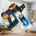 thumbnail image 3 of Nicebay 4 in 1 25Kpa Brushless Cordless Vacuum Cleaner with LED Smart Induction Auto-adjustment Lightweight Feature for Hardwood Floors and Carpet, 3 of 7