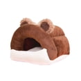 thumbnail image 2 of CBFFDC Warm Pet Bed For Autumn And Winter Cartoon Design Hamster House Breathable Comfortable Warm Small Pet Bed, 2 of 7