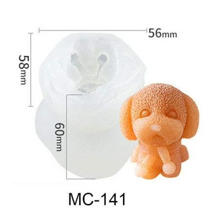 

Liveday Bear Shape Ice Silicone Mold Animal Coffee Milk Teas Ice Cubes Mould DIY Hockey Ice Cubes Maker Kitchen Bar