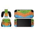 thumbnail image 4 of Nintendo Switch 2 Decorative Skin (Horn Grip Design) - Full-Body Protective Vinyl Decal for NS2 Console & Joy-Cons, Scratch-Resistant, Easy to Apply/Remove, Custom Colorful Stickers for Switch 2, 4 of 9