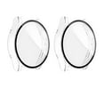 thumbnail image 2 of 2WIN2BUY 2 Packs Screen Protector Case for Samsung Galaxy Watch 5 40mm,Hard PC Case Built in Tempered Glass Full Around Protective Watch Cover,Clear, 2 of 8