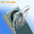 thumbnail image 4 of Luxury Clear Phone Case For Honor Magic 5 Lite 5 Pro 4 Lite 5G Shockproof Case For Honor X8A 4G X9A X7A X9 4G X8 4G Back Cover, 4 of 4