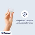 thumbnail image 4 of Dukal DawnMist Stick Deodorant, 0.5 oz – Clear Formula, Fresh & Clean Scent – Pack of 6 – Convenient Travel Size, 4 of 7