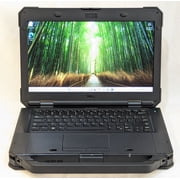 Restored Dell Latitude Rugged 5424, 14" FHD 1920 x 1080 Touchscreen Laptop, Core i5 Quad 8th Gen, 16GB RAM, 512GB SSD, Windows 11 Pro Black Carbon Fiber