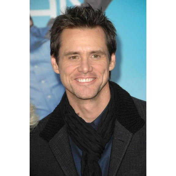 Jim Carrey At Arrivals For Los Angeles Premiere Of Yes Man, Mann Village Theatre, Los Angeles, Ca, December 17, 2008. Photo By: Dee Cercone/Everett Collection Photo Print (16 x 20)