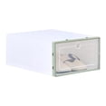 thumbnail image 1 of stanreset Shoes Box Transparent Drawer Case Plastic Shoe Boxes Case Plastic Stackable Storage Case Organizer men green, 1 of 6