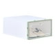 thumbnail image 1 of Billuyoard Caja de zapatos con tapa Caja de cajón transparente Cajas de zapatos de plástico Caja de almacenamiento apilable Organizador Almacenamiento y organización del hogar los hombres verde, 1 of 6
