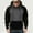 Dark Gray, variant on Sweatshirt For Men Sevevn Mens Color Blocking Hoodie Casual Fleece Lined Long Sleeve Pockets Hooded Hoodie
