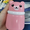 thumbnail image 2 of Compact Powder Case - Includes Powder Puff - Ideal for Body Dusting - Perfect for Baby & Mom Use - Pink Color, 2 of 5