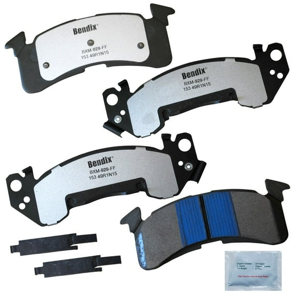 Disc Brake Pad Set Fits select: 1979-1986 CHEVROLET C30, 1987-1988 CHEVROLET R30
