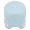 thumbnail image 1 of FONDOTIN Tabouret Extérieur Bleu Épaissi PP Rond pour Adultes Usage Intérieur Lot de 1, 1 of 8