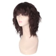 thumbnail image 5 of 1 Peluca rizada Peluca corta afro rizada natural Pelucas de cabello humano rizado corto femenino para mujeres negras Peluca de corte pixie negro Uso diario, 5 of 5