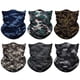 thumbnail image 1 of Mascarilla facial Neck Gaiter Venswell para hombres y mujeres, 1 of 6