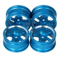 thumbnail image 2 of RC Aluminium Wheel Rim Hubs, Wheel Rim Hubs For 1/12 RC Crawler Easy To Install Light Weight  For MN86 1/12 RC Crawlers Blue, 2 of 8