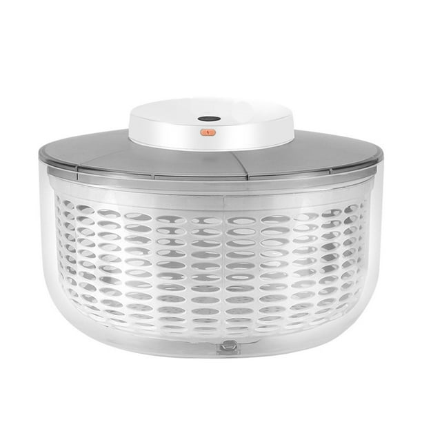 Salad Dryer with Bowl, Quick and Easy Multi Use Lettuce Washer