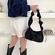 thumbnail image 4 of Bolso mano cruzado Kuymtek Elegante de nailon fruncido, 4 of 9