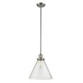 thumbnail image 5 of Innovations Lighting 201S Large Cone Cone 8" Wide 1 Light Mini Pendant - White, 5 of 7