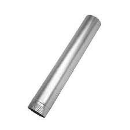 Single Wall 6" x 5' Galvanized Pipe 30 Gauge