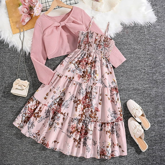 Amidoa Girls 2 Piece Outfits Summer Clothes Soft Long Sleeve T Shirts and Casual Shorts Kids Clothing Sets Watermelon Red Size 8