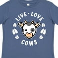 thumbnail image 4 of Inktastic Live Love Cows Boys or Girls Toddler T-Shirt, 4 of 5