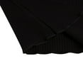 thumbnail image 4 of EIMELI Kids Tops  Girls Solid Color Stand Collar Long Sleeve Pullover Blouse for Spring Fall, 4 of 5
