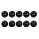 thumbnail image 1 of Almohadillas Silicona Anticolisión para Puerta Coche Amortiguador Insonorizado (negro Con Logotipo) 10 Uds., 1 of 9