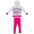 thumbnail image 1 of My Little Pony Rainbow Hugs Toddler 2-Piece Fleece Jacket Set-Toddler 3T, 1 of 2