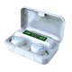 thumbnail image 1 of Mini Ear Buds Mic in-Ear Wireless Earphones for Cycling White, 1 of 5